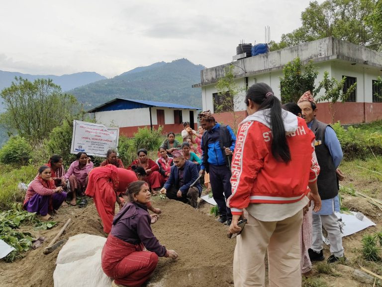 नेत्र ज्योती कृषी सहकारीको तालिममा गोलभेडाको व्याड