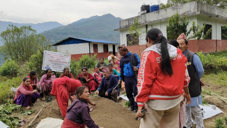 नेत्र ज्योती कृषी सहकारीको तालिममा गोलभेडाको व्याड