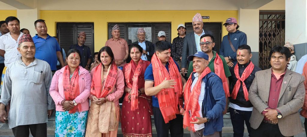 भवानी शङ्कर माबी मा नकुल नेपाल