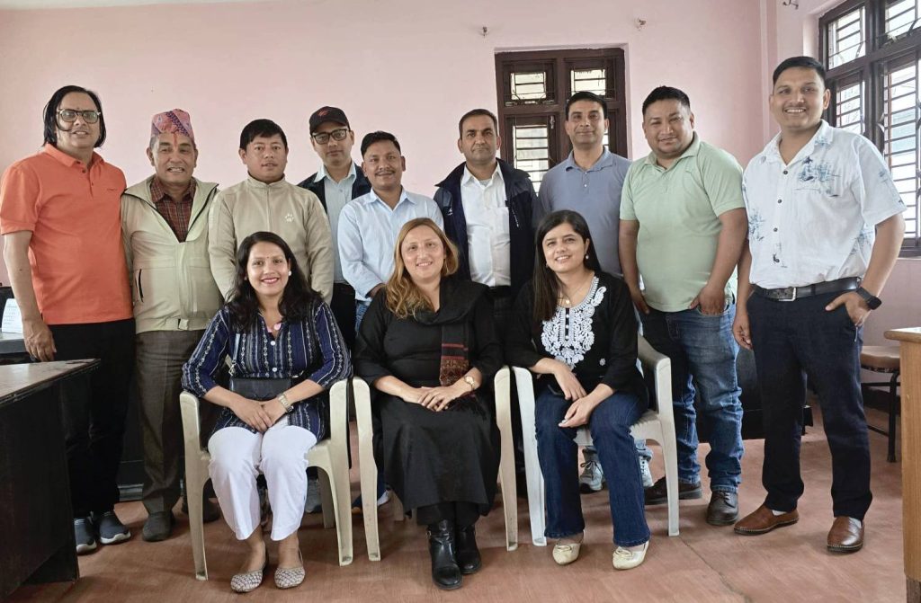 नेपालपत्रकार महासघंशाखा काठमाण्डौको साधरण सभा जेष्ठ ९ गते