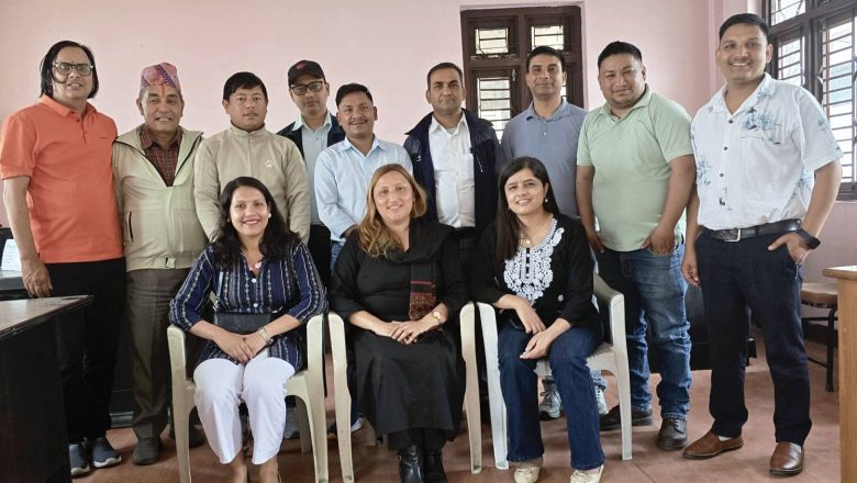 नेपालपत्रकार महासघंशाखा काठमाण्डौको साधरण सभा जेष्ठ ९ गते