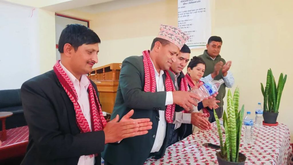 मौसम तथा जलवायु सूचना सेवा(WCIS) प्रणाली सम्बन्धि अभिमुखिकरण तालिम कार्यक्रम सम्पन्न।