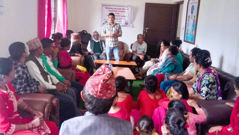 बतासेमा तरकारी उत्पादन तथा अचार बनाउने तालिम सुरु