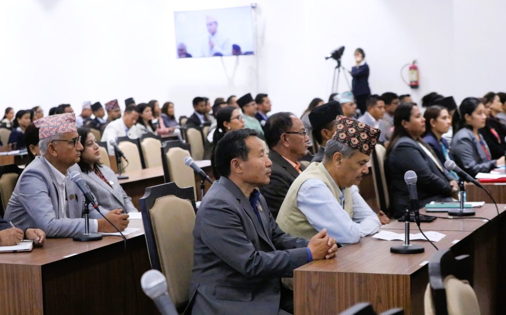 सदनमा सत्तापक्ष र प्रतिपक्षको एकै स्वर : वैचारिक विविधतालाई थाँती राखेर राष्ट्रियताको पक्षमा एक हौँ