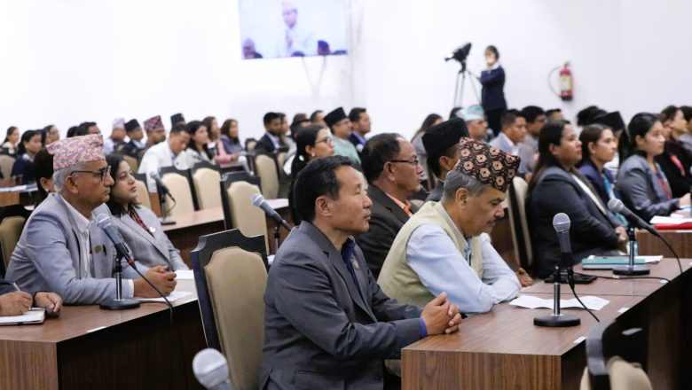 सदनमा सत्तापक्ष र प्रतिपक्षको एकै स्वर : वैचारिक विविधतालाई थाँती राखेर राष्ट्रियताको पक्षमा एक हौँ