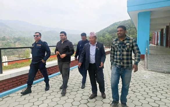 मेलम्ची नगर अस्पताल सञ्चालनको अन्तिम तयारी