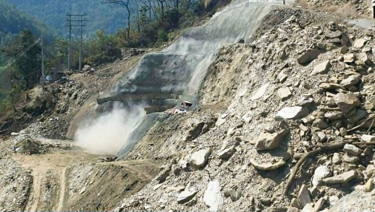 सिन्धुपाल्चोकमा भोटेकोशी–५ जलविद्युत आयोजना  सुरु,स्थानीय विकासमा नयाँ आशा