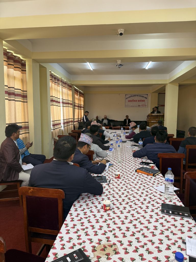 प्रदेस सरकारको बजेट माथी बाट होइन तलबाट छनौट हुन्छ ः मन्त्री तामाङ