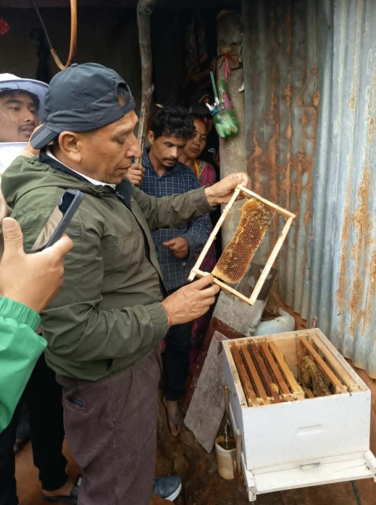 मौरी पालन तालिम सफलतापूर्वक सम्पन्न