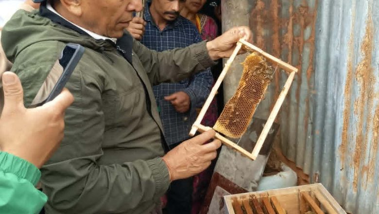 मौरी पालन तालिम सफलतापूर्वक सम्पन्न