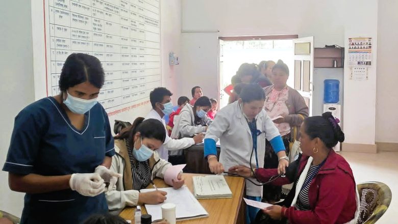 पाँचपोखरी थाङ्पालमा तीनदिने निःशुल्क स्वास्थ्य शिविर सम्पन्न