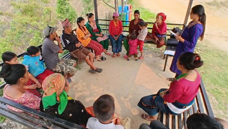सिन्धुपाल्चोकमा मानव बेचबिखन विरुद्द जनचेतनामूलक कार्यक्रम सम्पन्न