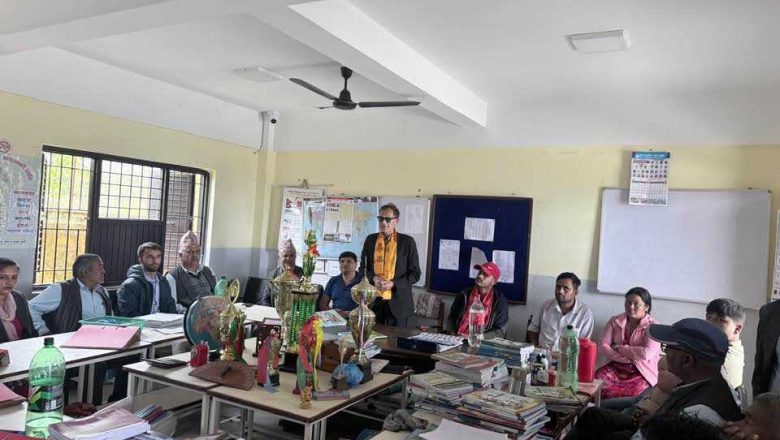 डडुवा भवानी शङ्करकाशिक्षकहरुलाइ प्रशिक्षण।