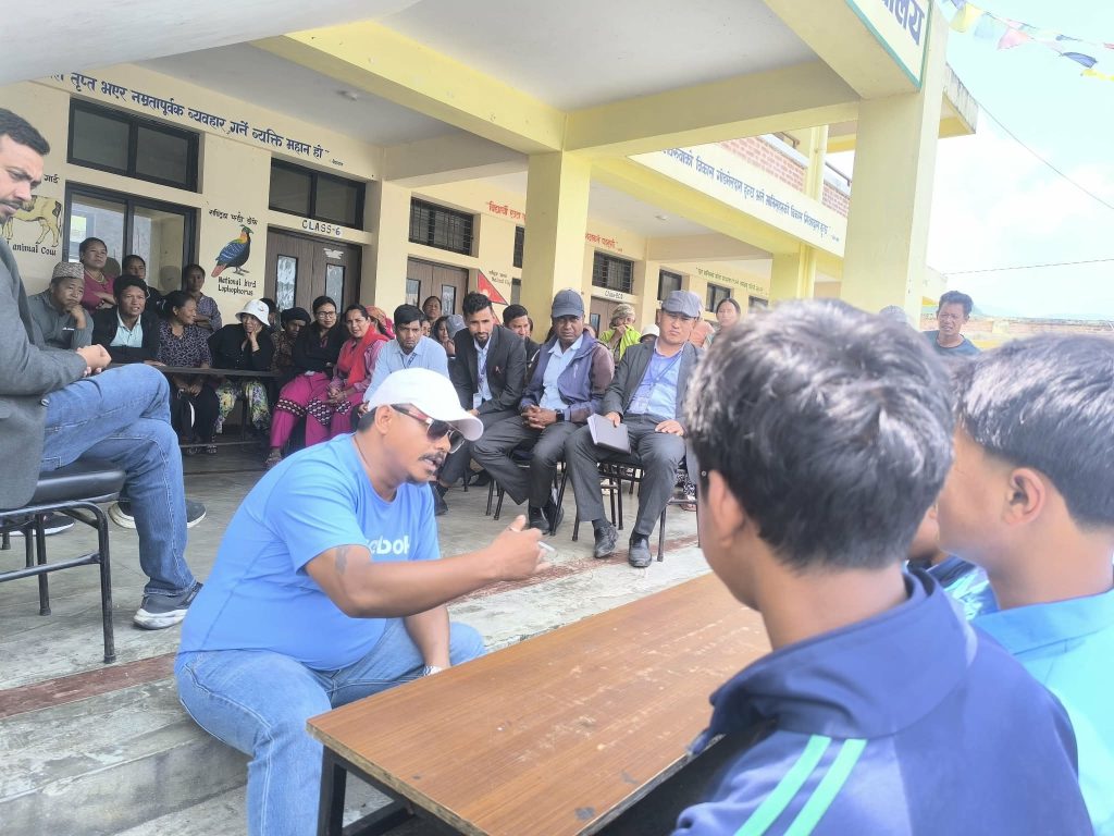 मार्मिङ माविमा माध्यमिक शिक्षा परिक्षा (SEE ) नतिजापछि गम्भीर समिक्षा शैक्षिक सुधारका लागि सबै पक्षको साझा प्रतिबद्धता