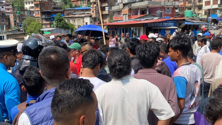 कालिका हाईड्रोपावर विरुद्ध बाह्रबिसेमा बृहत आन्दोलन,सडक समेत अबरुद्ध नगरप्रमुखद्धारा बार्ताको आह्वान