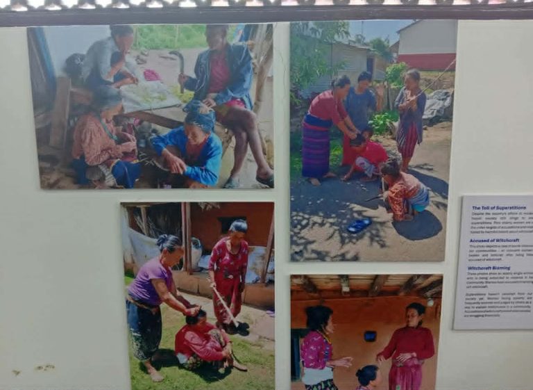 तस्विरमा झल्कियो अधिकार : सिन्धुपाल्चोकमा ‘हाम्रो आवाज, हाम्रो अधिकार’ फोटो प्रदर्शनी सम्पन्न