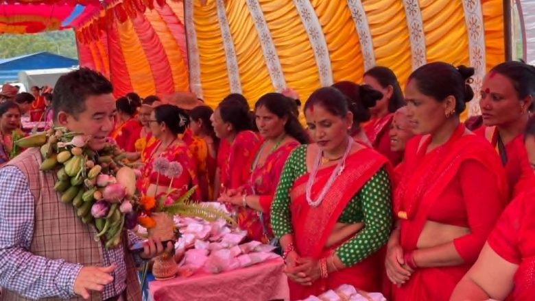 हेलम्बुमा कृषि जैविक विविधता मेला सम्पन्न : रैथाने बाली संरक्षण र सामुदायिक बिउ बैंक स्थापनामा जोड