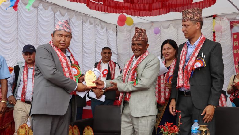 मेलम्चीमा शिक्षाको गुणस्तर सुधार हुँदैछ ः नगर प्रमुख आइतमान तामाङ