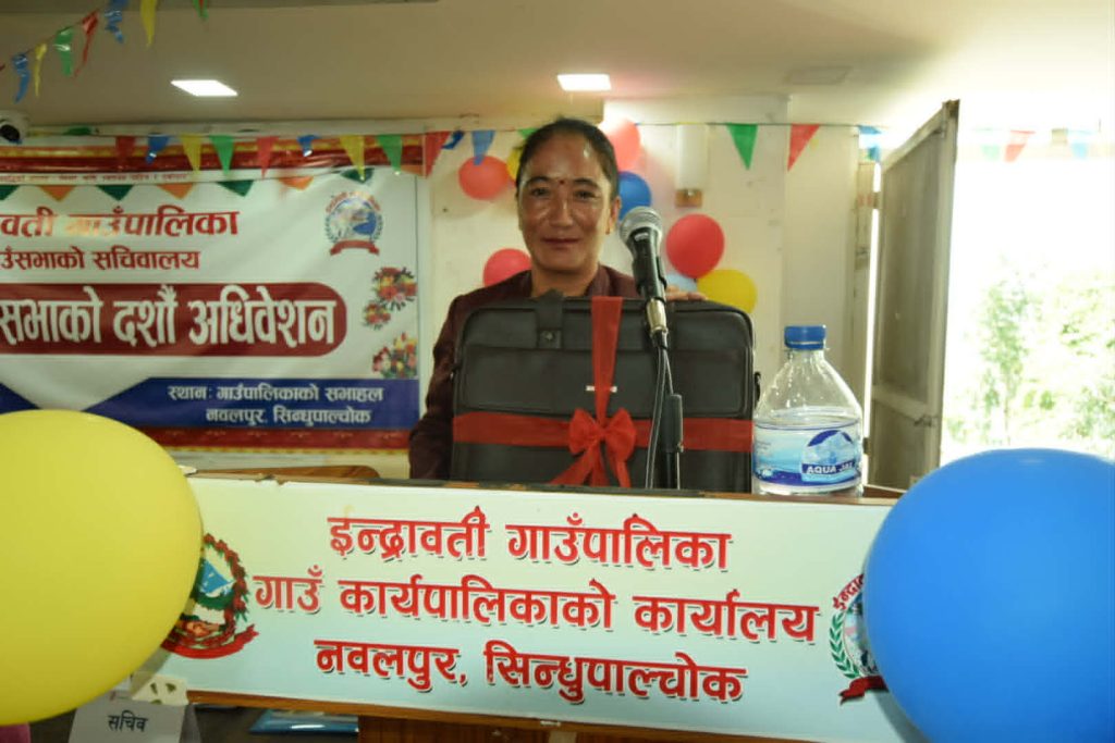 इन्द्रावती गाउँपालिकाको बजेट ८३ करोड १० लाख ७९ हजार
