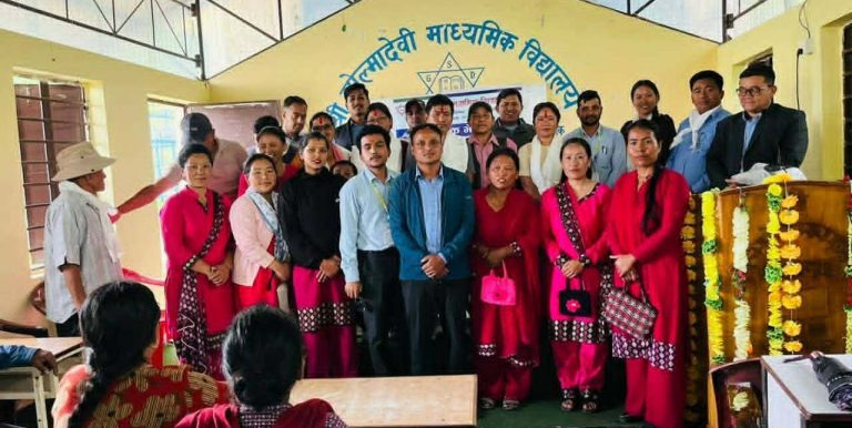 गोल्मादेवी माविमा नयाँ व्यवस्थापन समिति गठन