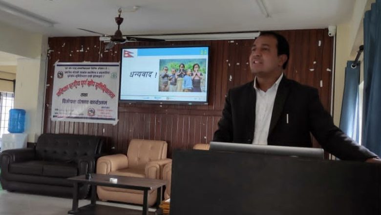 त्रिपुरासुन्दरी गाउँपालिका पूर्णखोप सुनिश्चितता तथा दिगोपना घोषित
