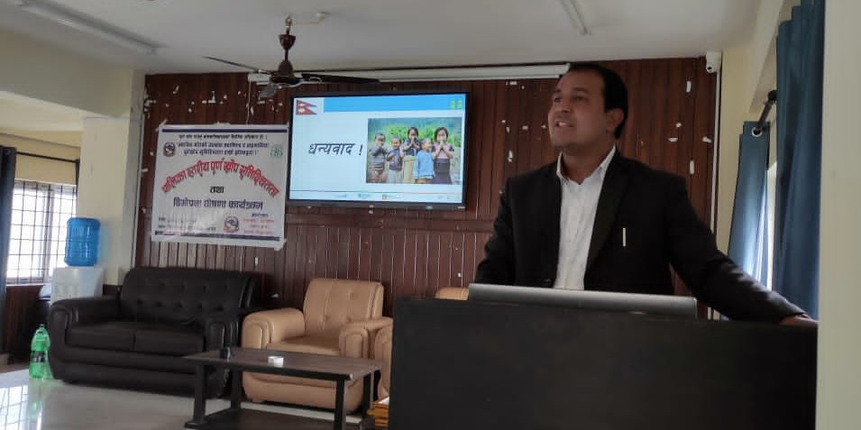 त्रिपुरासुन्दरी  गाउँपालिका पूर्णखोप सुनिश्चितता तथा दिगोपना घोषित