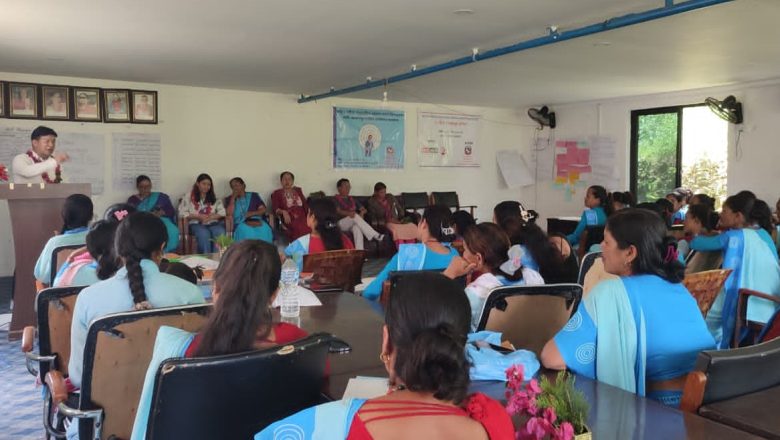 सिन्धुपाल्चोकमा महिला सामुदायिक स्वास्थ्य स्वयंसेविकाका लागि आधारभूत तालिम सम्पन्न
