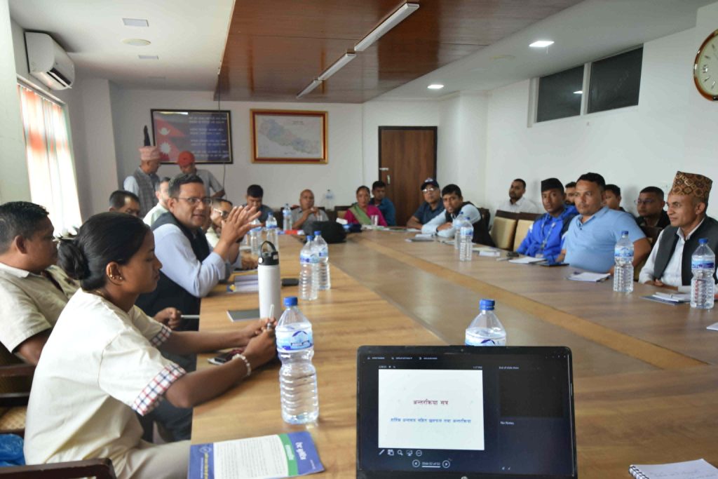 ग्रामीण स्वास्थ्य तथा शिक्षासेवा गुठी (रेष्ट) को सामाजिक परीक्षण कार्यक्रम सम्पन्न