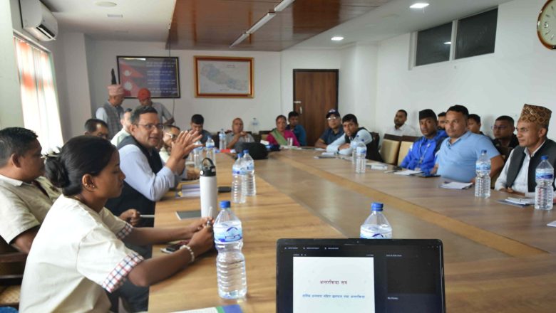 ग्रामीण स्वास्थ्य तथा शिक्षासेवा गुठी (रेष्ट) को सामाजिक परीक्षण कार्यक्रम सम्पन्न