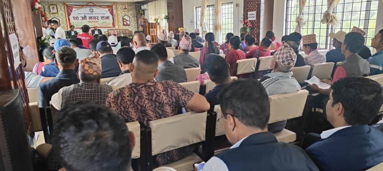 कृषी, सञ्चार,उद्योग लगाएत स्थानीय रोजगारलाइ प्राथमिकतामा चौतारा साँगाचोकगढी नगरपालिका
