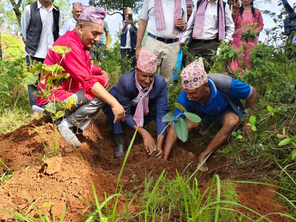बर पिपल रोप्दै नेत्रज्योति कृषि सहकारी संस्थाको १४औँ स्थापना दिवस तथा साधारण सभा सम्पन्न