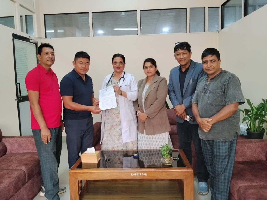 चौतारा–१० का बासिन्दालाई काठमाडौं मेडिकल कलेजमा उपचारमा विशेष सहुलियत