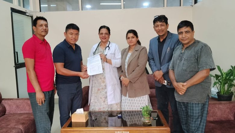 चौतारा–१० का बासिन्दालाई काठमाडौं मेडिकल कलेजमा उपचारमा विशेष सहुलियत