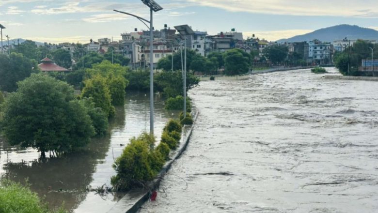 बागमती नदीले सतर्कता तह पार गर्यो, सतर्क रहन आग्रह