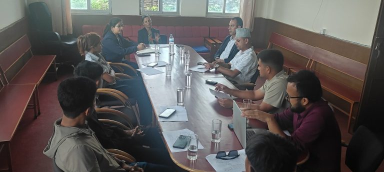 लक्ष्यभन्दा बढी मुद्दा फछ्र्योट गर्दै सिन्धुपाल्चोक जिल्ला अदालतको उल्लेखनीय उपलब्धि