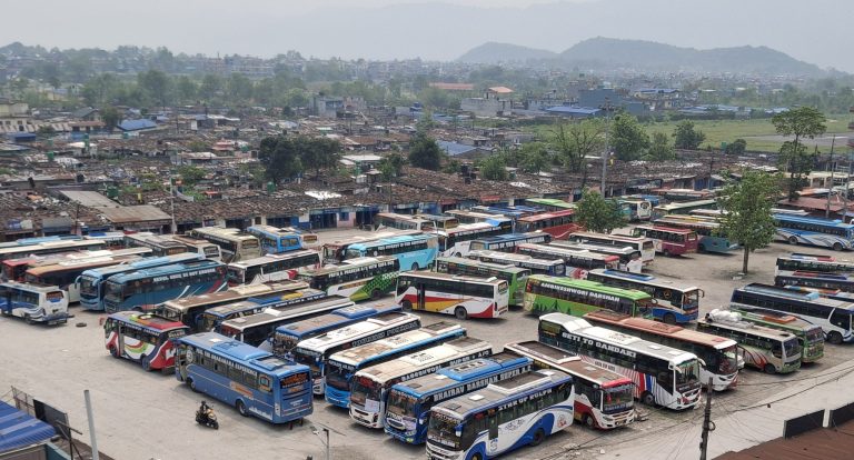 बागमती प्रदेशभित्र चल्ने सार्वजनिक यातायातको भाडा घटेन