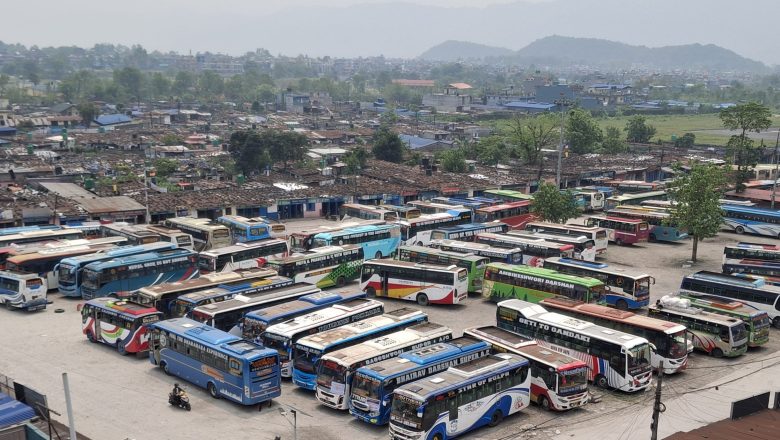 बागमती प्रदेशभित्र चल्ने सार्वजनिक यातायातको भाडा घटेन