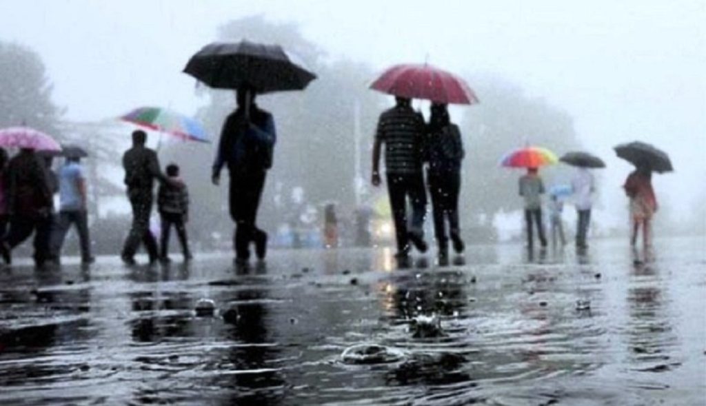 यी प्रदेशका केही स्थानमा भारी वर्षाको सम्भावना