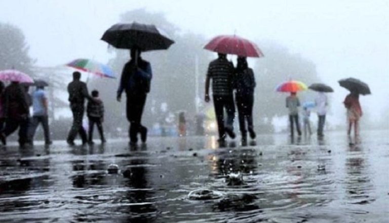 मनसुनको प्रभाव कायम, केही स्थानमा भारी वर्षाको पूर्वानुमान