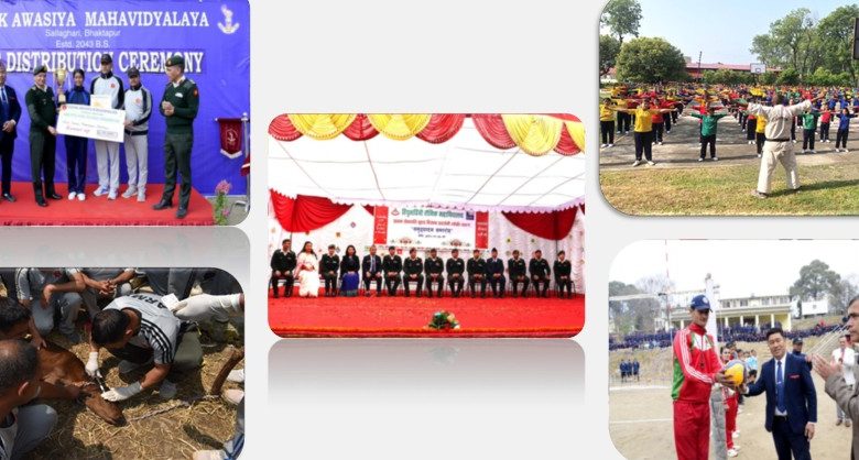 सैनिक कल्याणकारी कोषः शिक्षा, स्वास्थ्यदेखि आत्मनिर्भरसम्मको सहारा