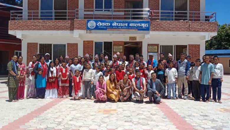 ३८ बालबालिका संस्थाको संरक्षणमा,सेवक नेपालको १२औँ स्थापना दिवस