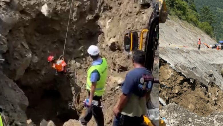 यसरी भइरहेको छ जलविद्युत्को सुरुङमा फसेकाहरुको उद्धार