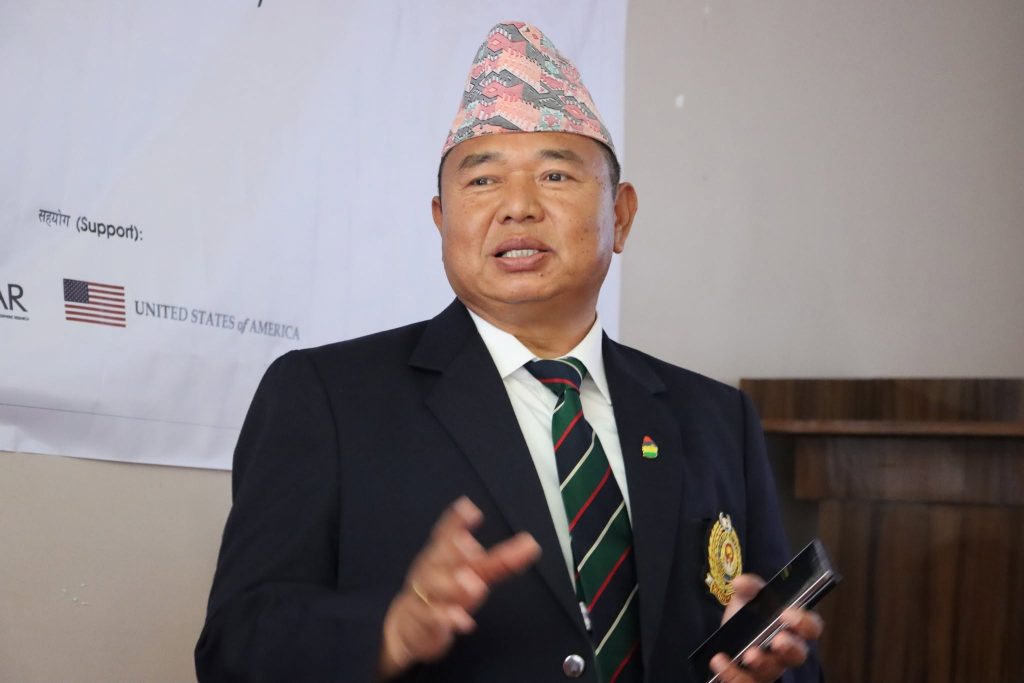 कांग्रेसको १५औँ महाधिवेशनमा गुट–उपगुटभन्दा सक्षम नेतृत्व चयन गरौंः  तामाङ