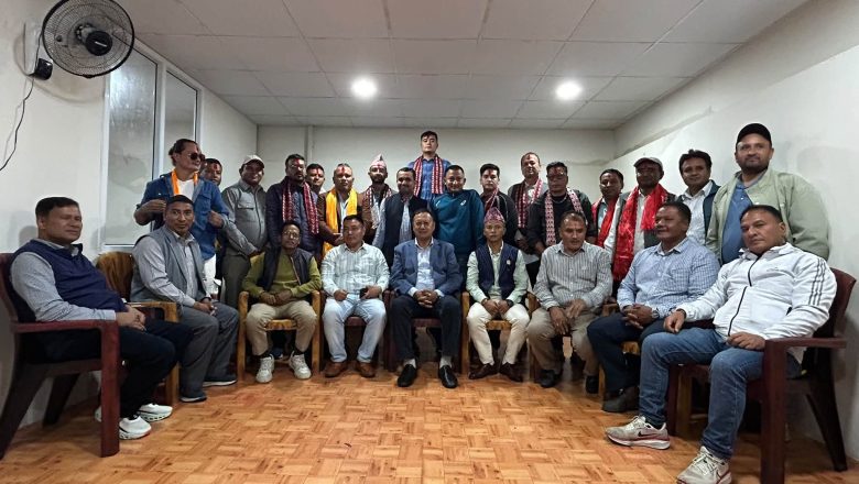नेपाली काँग्रेस देउवासमुहकोमहाधिबेशन तैयारी समिती सिन्धुको कार्यसमिती बिस्तार