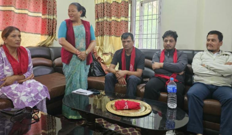 लिंसखुपाखर गाँउपालिकाको स्वास्थ्य शाखाको समीक्षा सम्पन्न