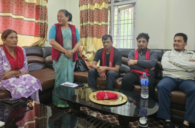 लिंसखुपाखर गाँउपालिकाको स्वास्थ्य शाखाको समीक्षा सम्पन्न