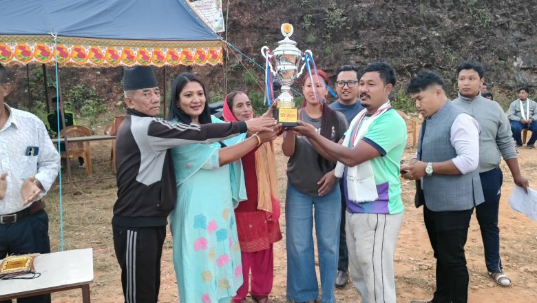 हर्रेटावर खेल मैदानमा कदमबास बी को जित