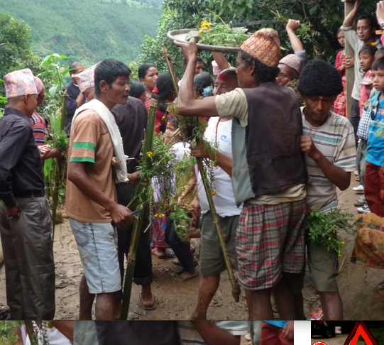 माझी समुदायले मनाउँछन् ‘पितरा पर्व’ १०४०