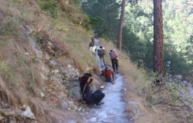 बाजुराको चारवटा वडा सडक सञ्जालको पहुँच बाहिर